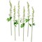 Northlight Real Touch&#x2122; White Delphinium Artificial Floral Stems, Set of 6 - 40&#x22;